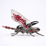 Mechanical Rhinoceros Beetle 3D Metal Model Kit – 317PCS DIY Insect Puzzle