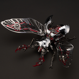 Mechanical Rhinoceros Beetle 3D Metal Model Kit – 317PCS DIY Insect Puzzle