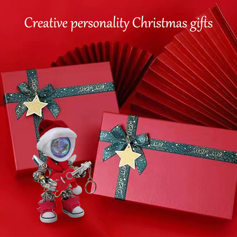 Load image into Gallery viewer, Mechanical Santa DIY Metal Puzzle Model Kit for Christmas
