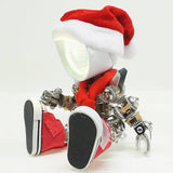 Mechanical Santa DIY Metal Puzzle Model Kit for Christmas