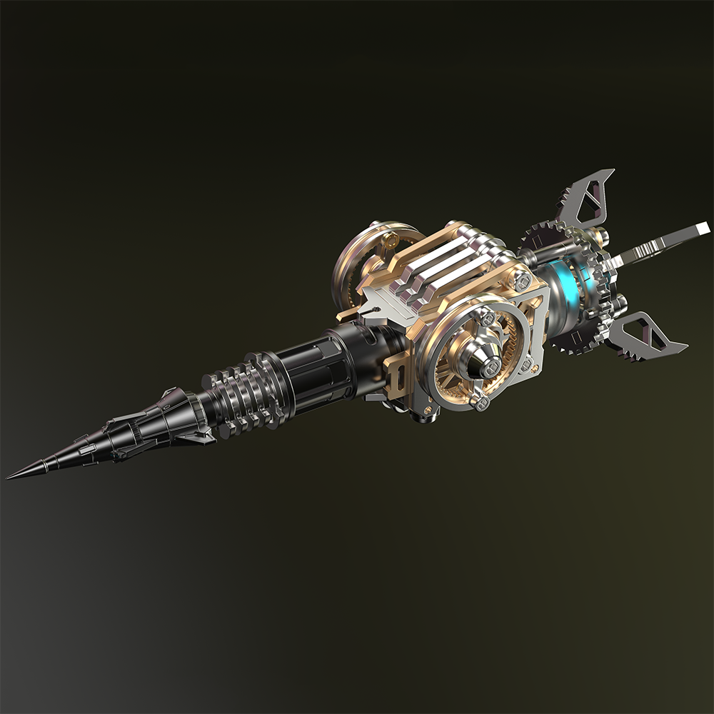 Mechanical Spider Weapon Assembly System Model Kit