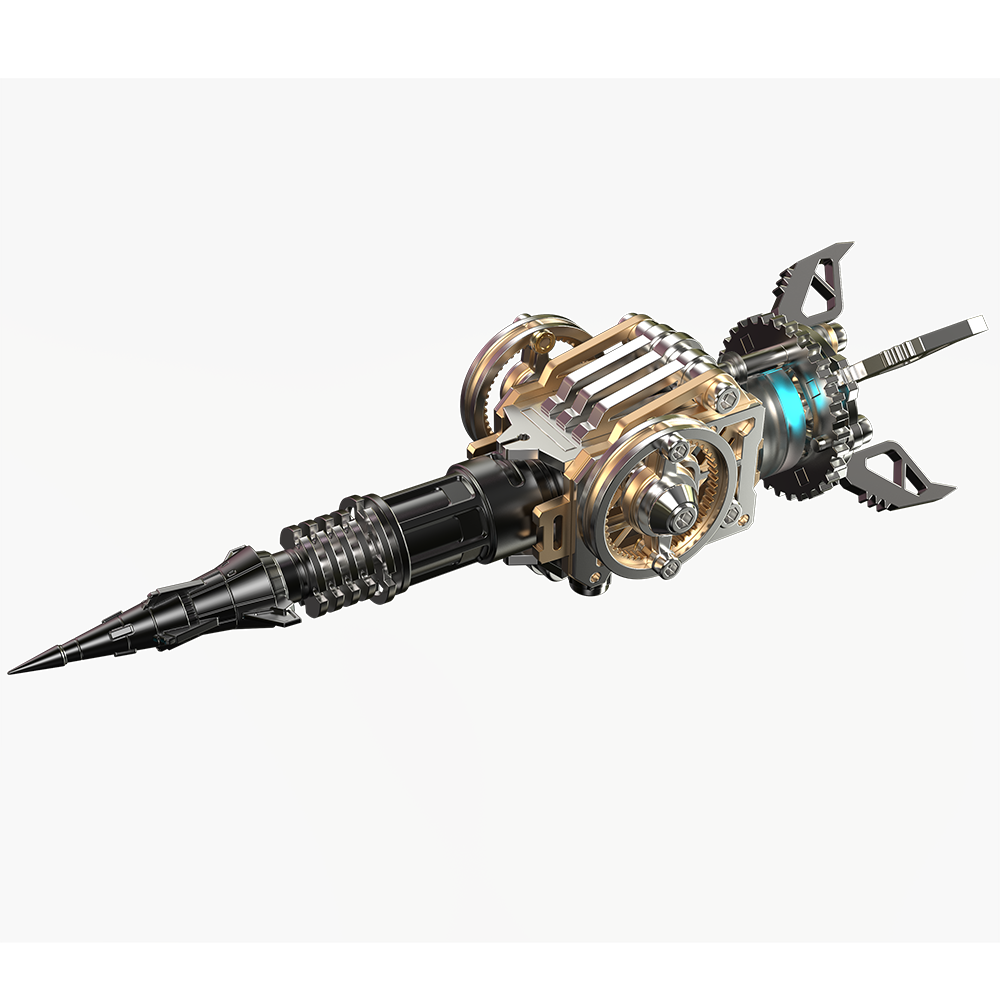 Mechanical Spider Weapon Assembly System Model Kit