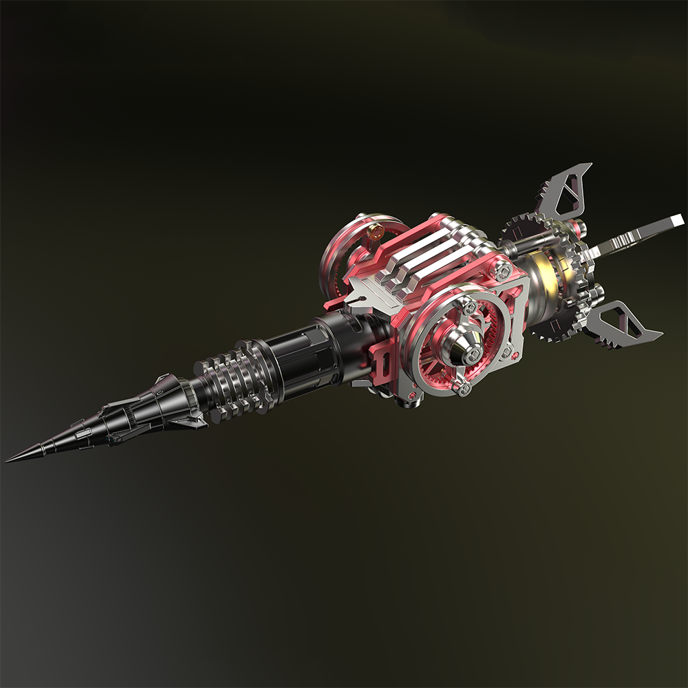 Mechanical Spider Weapon Assembly System Model Kit