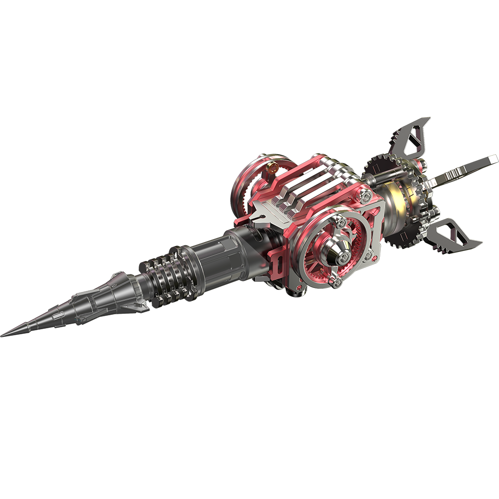 Mechanical Spider Weapon Assembly System Model Kit