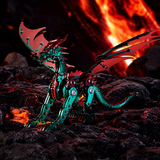 Mechanical Winged Dragon 3D Metal Model Kit