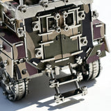 Military Armored Vehicle 3D Metal Model Kit DIY Tactical Truck