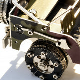 Military Jeep 3D Metal Model Kit DIY Camouflage Off-Road Vehicle