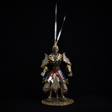 Monkey King Warrior 3D Metal Mech Model Kit – 2600PCS Mythological Mechanical Figure