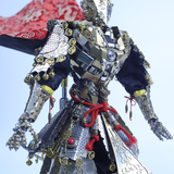 Monkey King Warrior 3D Metal Mech Model Kit – 2600PCS Mythological Mechanical Figure