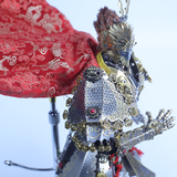 Monkey King Warrior 3D Metal Mech Model Kit – 2600PCS Mythological Mechanical Figure