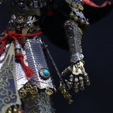 Monkey King Warrior 3D Metal Mech Model Kit – 2600PCS Mythological Mechanical Figure