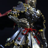 Monkey King Warrior 3D Metal Mech Model Kit – 2600PCS Mythological Mechanical Figure