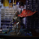 Monkey King Warrior 3D Metal Mech Model Kit – 2600PCS Mythological Mechanical Figure
