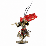Monkey King Warrior 3D Metal Mech Model Kit – 2600PCS Mythological Mechanical Figure