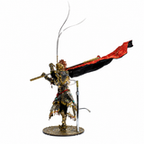 Monkey King Warrior 3D Metal Mech Model Kit – 2600PCS Mythological Mechanical Figure