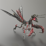 Orchid Mantis 3D Metal Model Building Kit for Gift and Collector