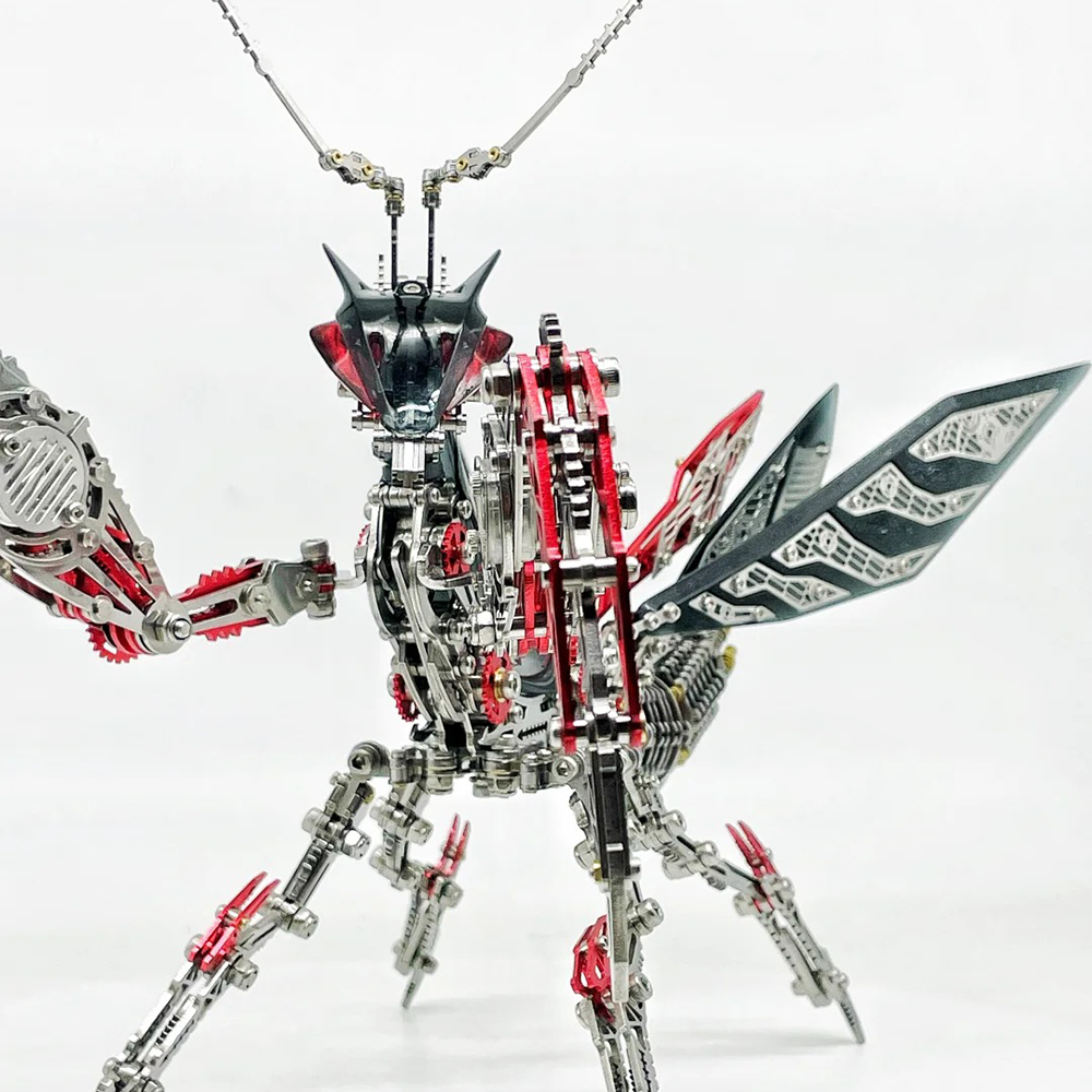 Orchid Mantis 3D Metal Model Building Kit for Gift and Collector