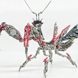 Orchid Mantis 3D Metal Model Building Kit for Gift and Collector