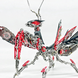 Orchid Mantis 3D Metal Model Building Kit for Gift and Collector