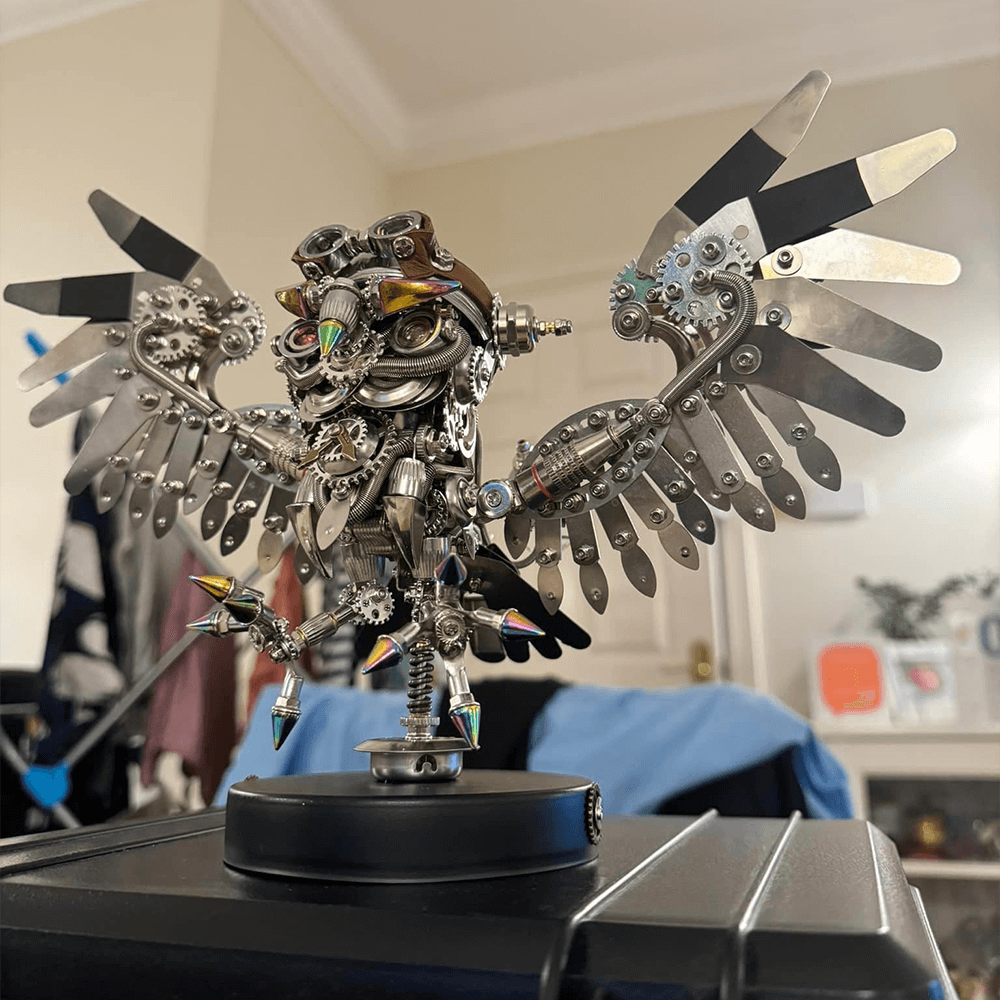 Metalkitor owl model