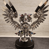 Metalkitor owl model