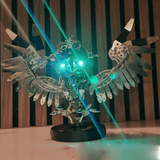 Metalkitor owl model