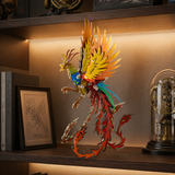 Premium Phoenix Bird Metal Building Kit Home Decor