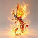 Phoenix Metal Model Kit DIY 3D Mechanical Sculpture for Adults and Kids