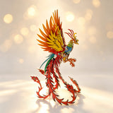Phoenix Metal Model Kit DIY 3D Mechanical Sculpture for Adults and Kids