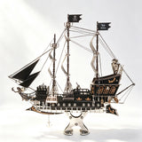 diy-metal-pirate-ship-assembly-model-kit