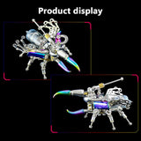 Punk 3D Metal Insect Puzzle Model Kit