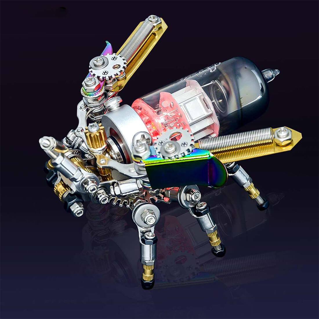 Punk 3D Metal Insect Puzzle Model Kit