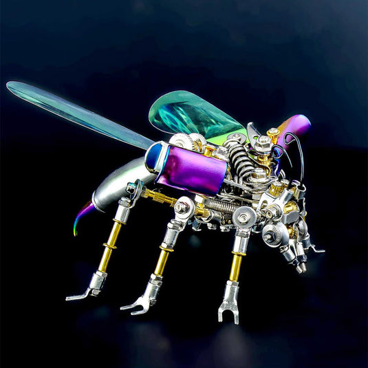 Punk 3D Metal Insect Puzzle Model Kit