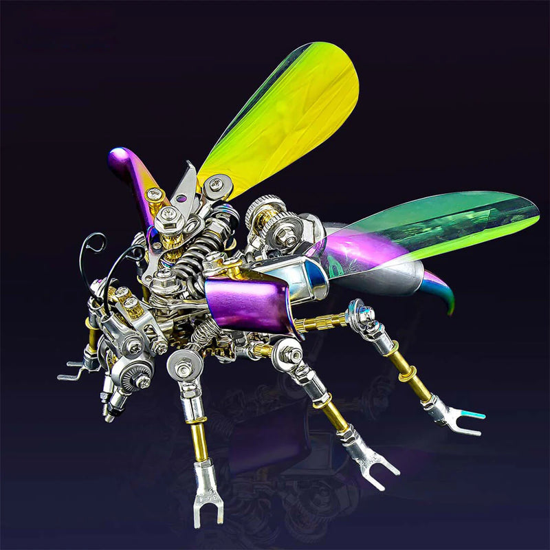 Laden Sie das Bild in Galerie -Viewer, {Punk 3D Metal Insect Puzzle Model Kit
