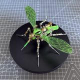 Steampunk 3D Metal Mechanical Bio-Mosquito Model Building