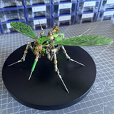 Steampunk 3D Metal Mechanical Bio-Mosquito Model Building