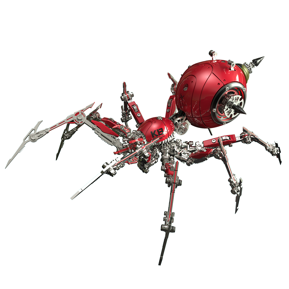 Metalkitor spider