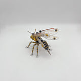 Steampunk 3D Metal Wasp Puzzle Model Kit for Adults