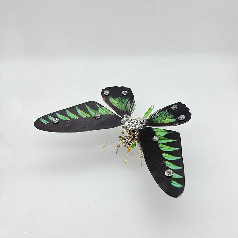 Load image into Gallery viewer, Steampunk butterfly Adelpha fessonia 3D metal puzzle model kit for adults and kids
