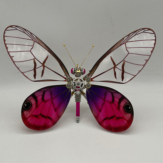 Steampunk butterfly Cithaerias pireta 200PCS metal puzzle model kit