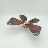 Steampunk Butterfly Diaethria dodone Metal Puzzle Model Kit For adults and kids