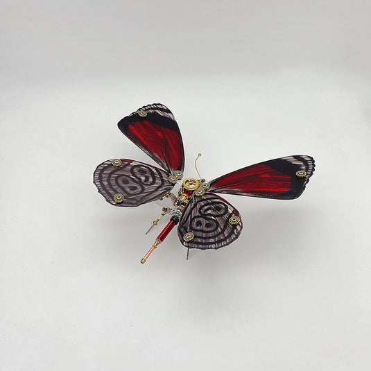 Steampunk Butterfly Diaethria dodone Metal Puzzle Model Kit For adults and kids