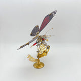 Steampunk Butterfly Diaethria dodone Metal Puzzle Model Kit For adults and kids