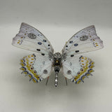 Steampunk Butterfly Jewelled Nawab 200PCS metal puzzle model kit