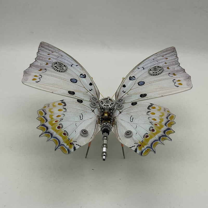 Load image into Gallery viewer, Steampunk Butterfly Jewelled Nawab 200PCS metal puzzle model kit
