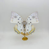 Steampunk Butterfly Jewelled Nawab 200PCS metal puzzle model kit