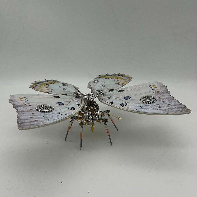 Load image into Gallery viewer, Steampunk Butterfly Jewelled Nawab 200PCS metal puzzle model kit
