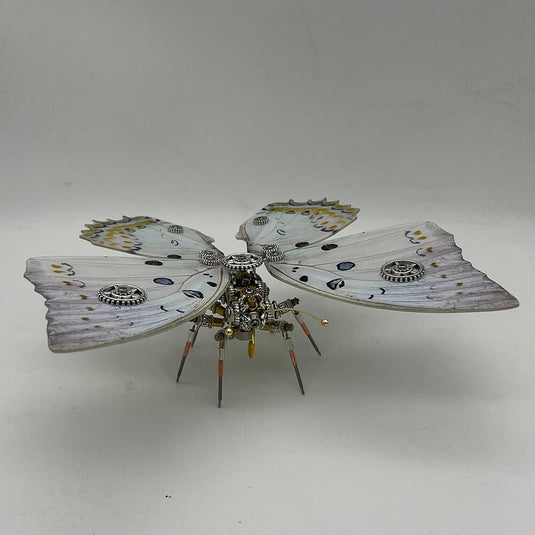 Steampunk Butterfly Jewelled Nawab 200PCS metal puzzle model kit