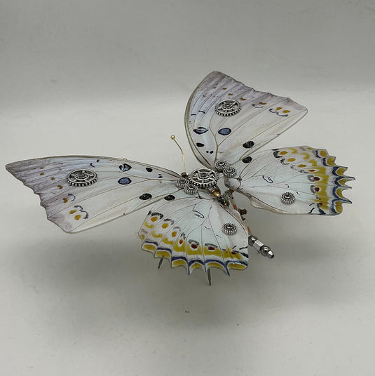Steampunk Butterfly Jewelled Nawab 200PCS metal puzzle model kit
