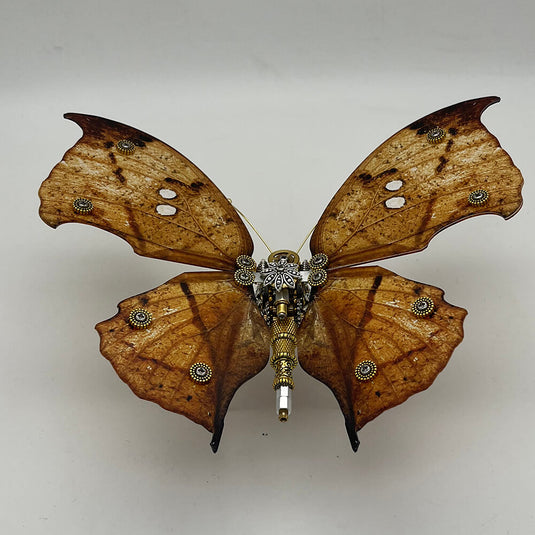 Steampunk butterfly Kallima inachus 200PCS 3D metal puzzle model kit